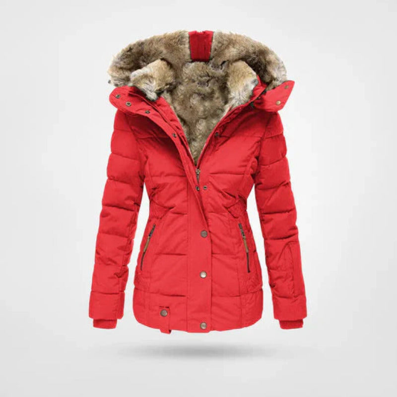 Emma | Elegante Warme Parka Winterjas