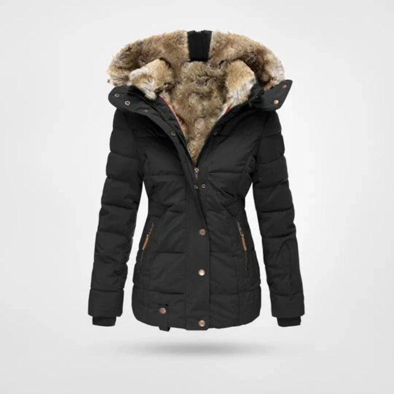 Emma | Elegante Warme Parka Winterjas