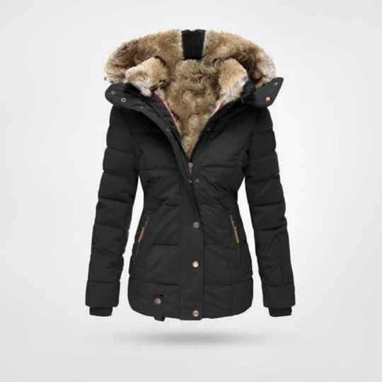 Emma | Elegante Warme Parka Winterjas