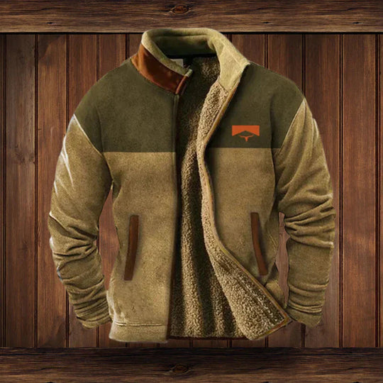 Paolo | Stijlvolle Warme Vintage Teddy Jas