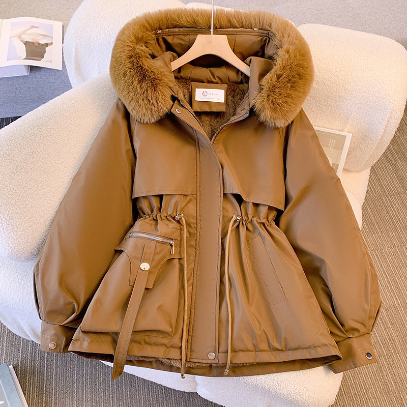 Sharon - Elegante Gewatteerde Parka Winterjas