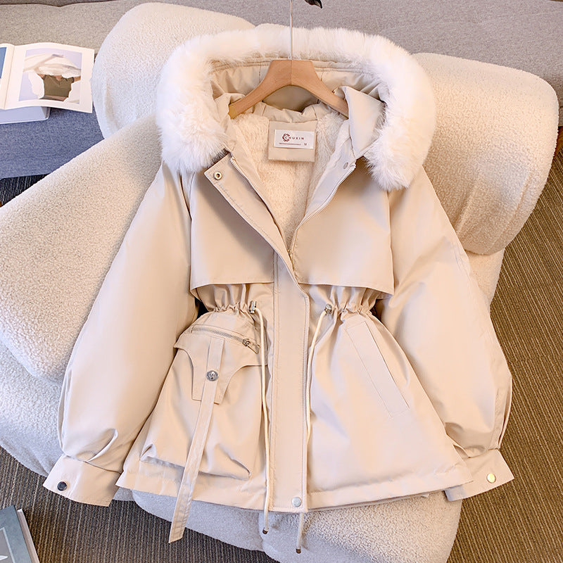 Sharon - Elegante Gewatteerde Parka Winterjas