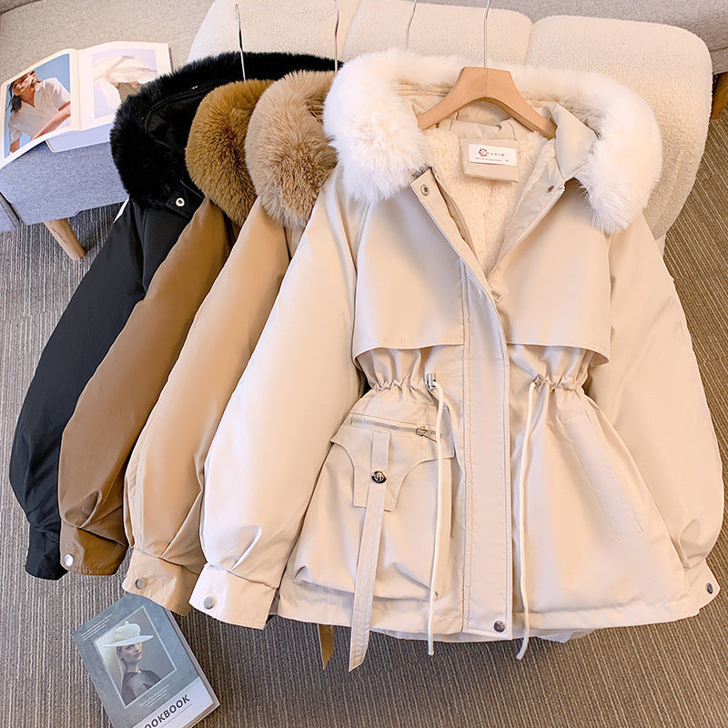 Sharon - Elegante Gewatteerde Parka Winterjas