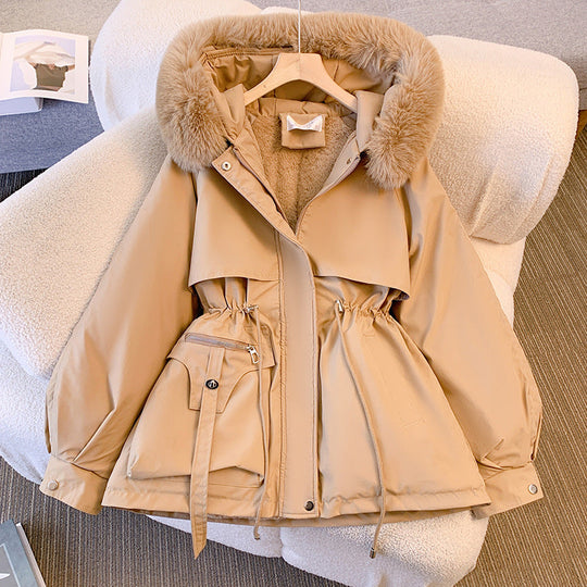 Sharon - Elegante Gewatteerde Parka Winterjas
