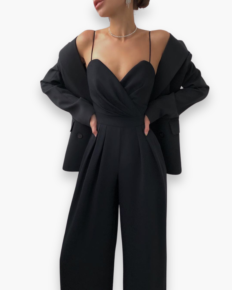 Chique Jumpsuit Voor Dames | Tijdloos En Feestelijk