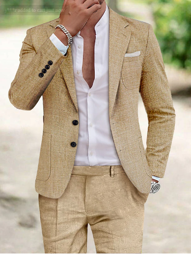 Noah - Heren Pak chic