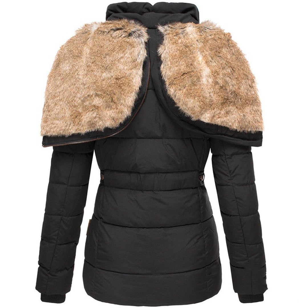 Sophie - Elegante Gevoerde Parka Winterjas