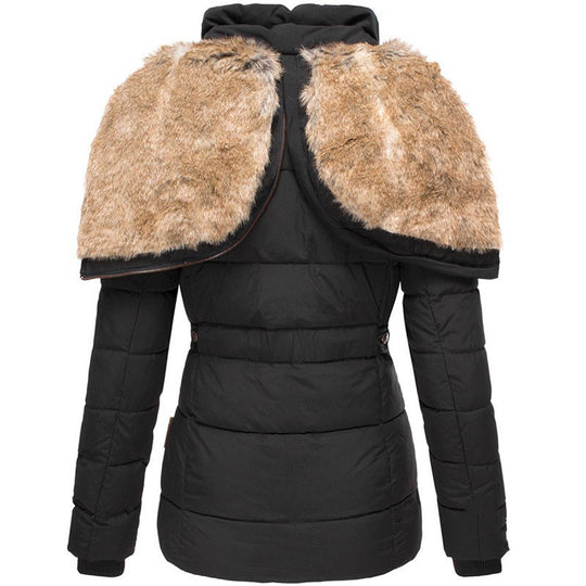 Sophie - Elegante Gevoerde Parka Winterjas