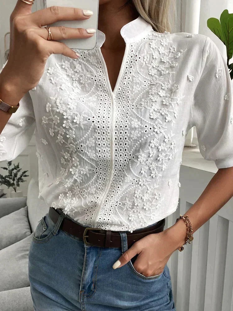 Carmen - Elegante Dames Blouse