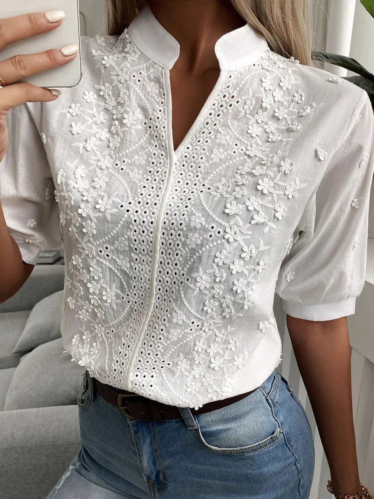Carmen - Elegante Dames Blouse
