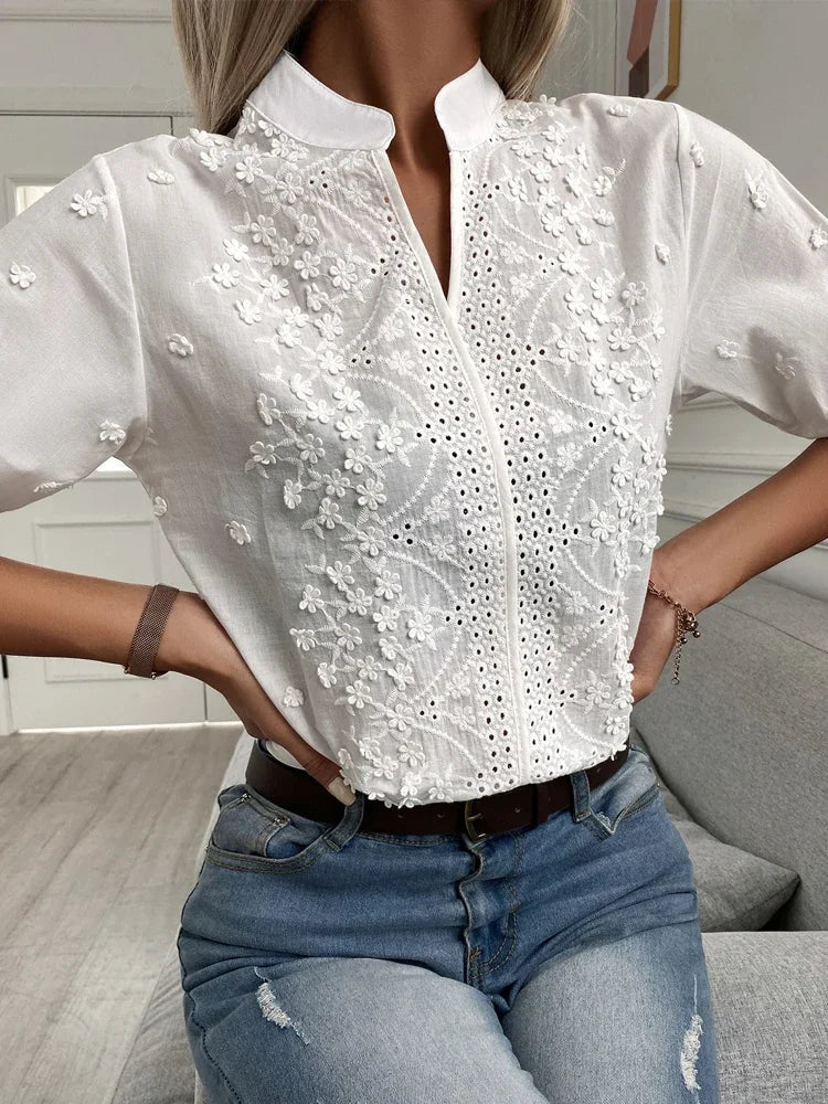 Carmen - Elegante Dames Blouse