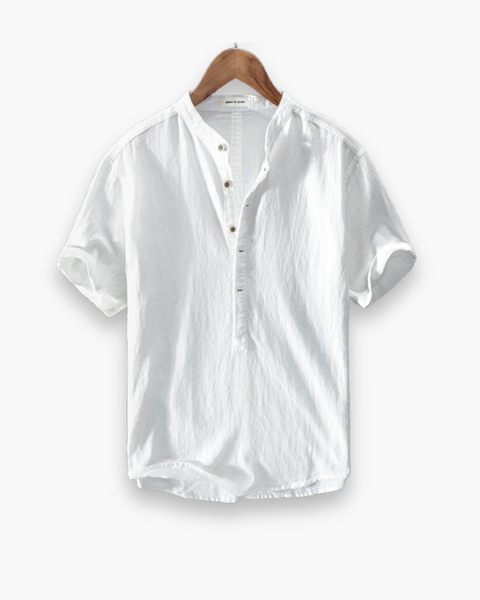 Elegante zomershirt voor heren | Ademend luchtig