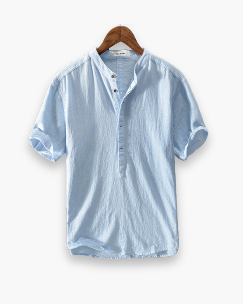 Elegante zomershirt voor heren | Ademend luchtig