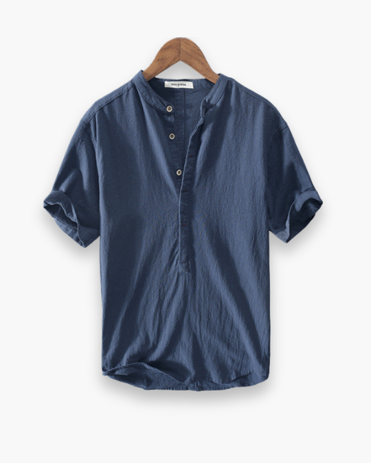 Elegante zomershirt voor heren | Ademend luchtig