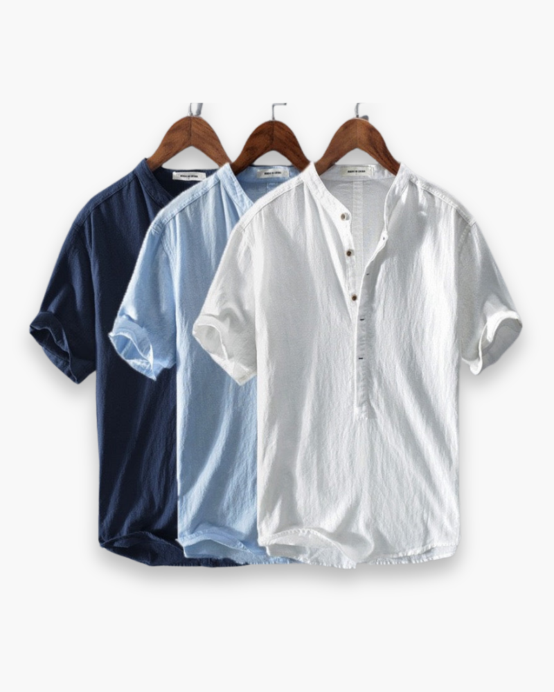 Elegante zomershirt voor heren | Ademend luchtig