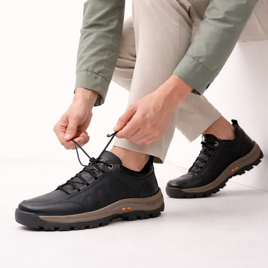 Alessandro | Klassieke Comfortabele Leren Sneakers