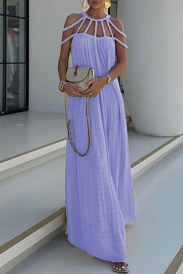 Boho Maxi Jurk Dames Luchtig - Chloe