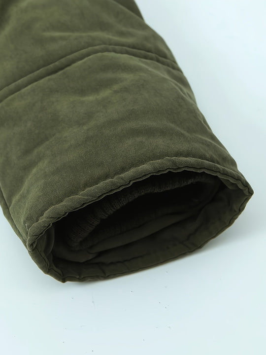 Emma - Elegante Gewatteerde Parka