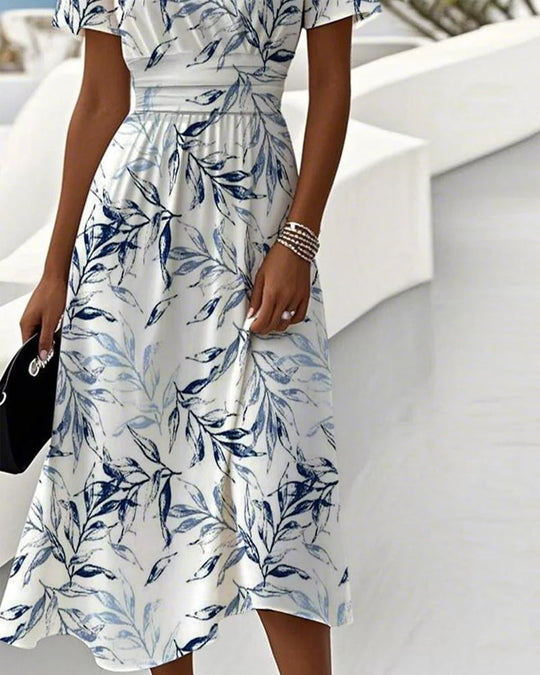 Wikkeljurk Dames Met Bloemenprint - Emma