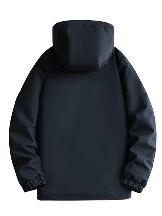 Francesco | Stijlvolle Warme Fleece Gevoerde Parka