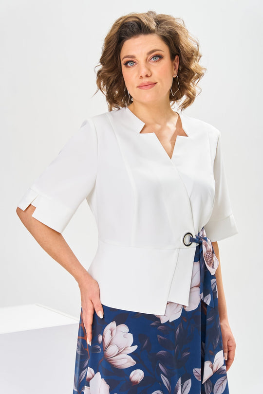 Marjorie | Jurk Dames Elegant Grote Maten