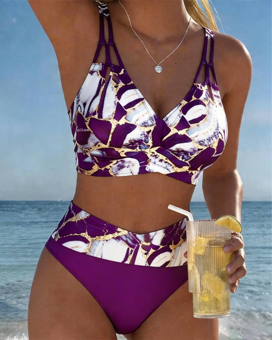 Nina - Sexy Bikini Hoge Taille