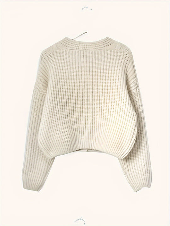 Wendy - Klassiek Grofgebreid Kabel Vest