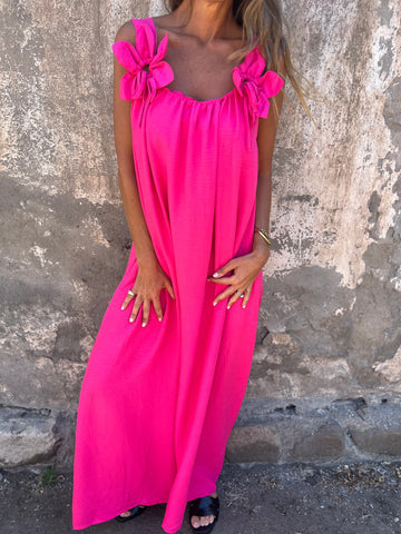 Jade | Maxi Zomerjurk Dames Wijd
