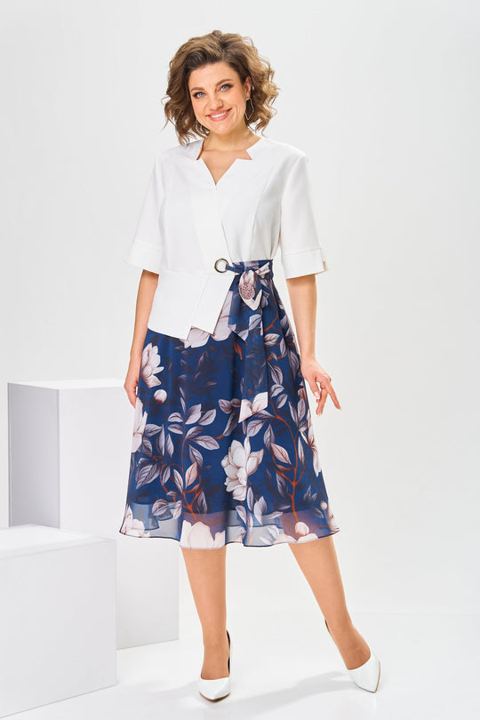Marjorie | Jurk Dames Elegant Grote Maten