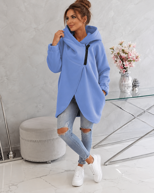 Rebecca | Comfortabel Fleece Oversized Vest