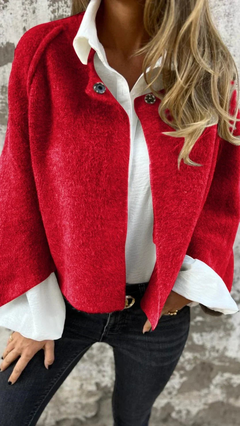 Marlies - Elegante Fluffy Jas