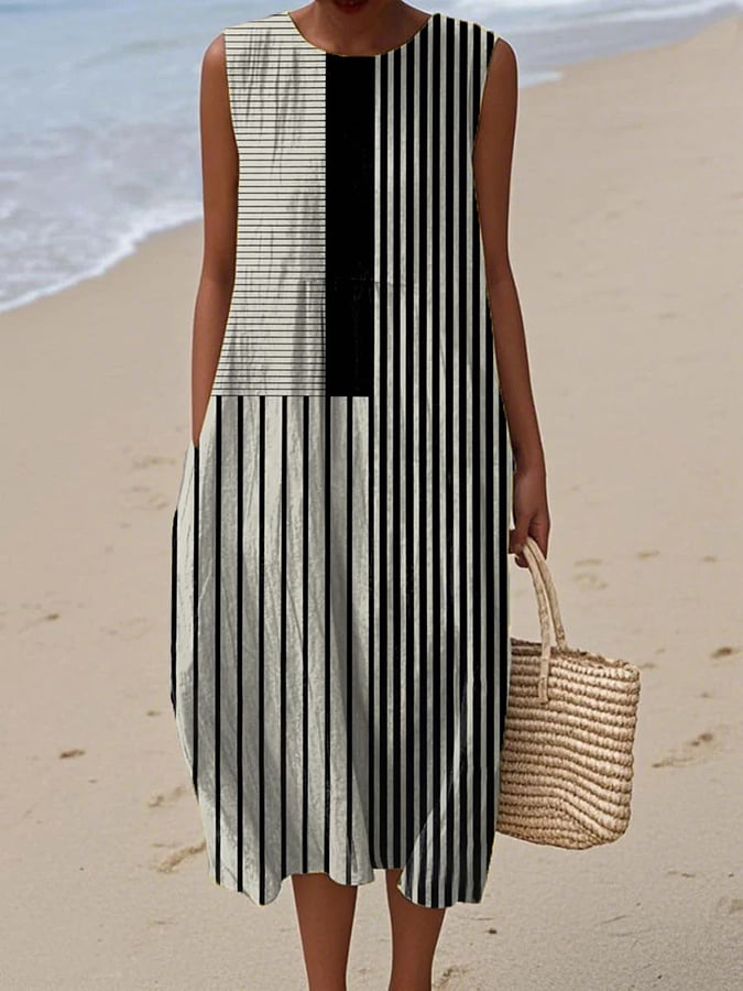 Casual Jurk Dames Stijlvol En Comfortabel - Zara