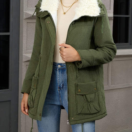 Emma - Elegante Gewatteerde Parka