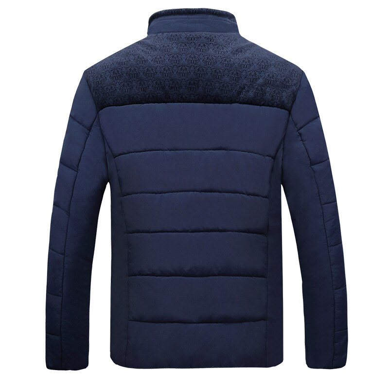 Paolo | Stijlvolle Warme Fleece Gevoerde Winterjas