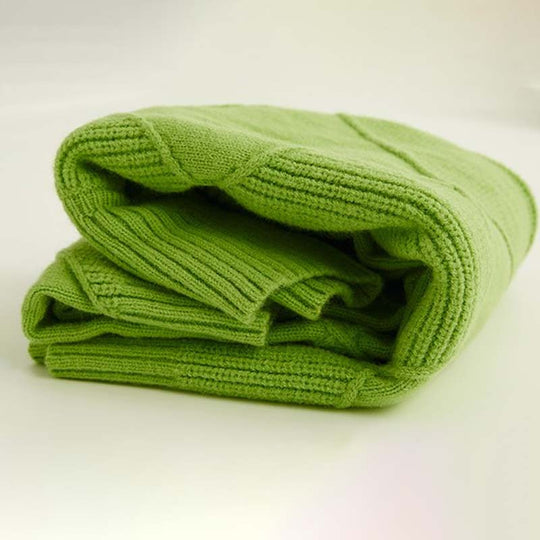 Karin - Elegante Oversized Grofgebreide Coltrui