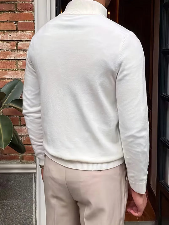 Francesco - Elegante Lange Mouw Rits Coltrui