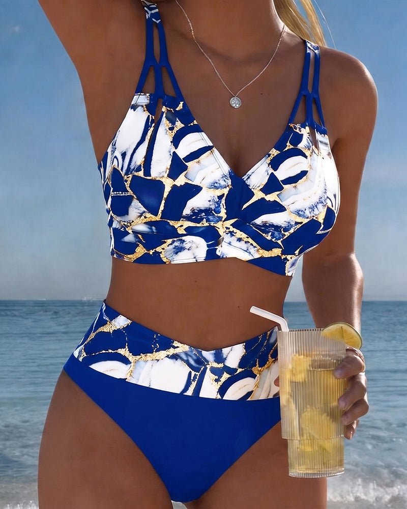 Nina - Sexy Bikini Hoge Taille