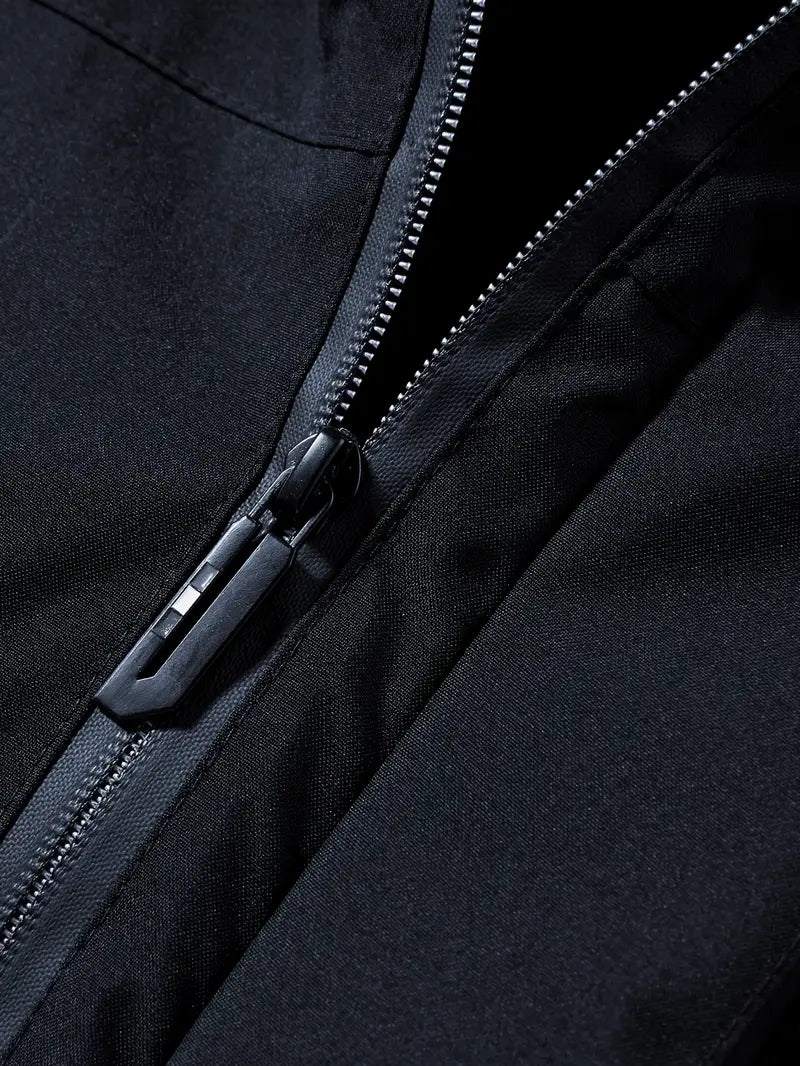 Francesco | Stijlvolle Warme Fleece Gevoerde Parka