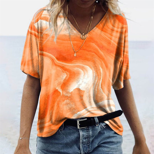 Sienna - Zomerse Dames T-shirt Dames