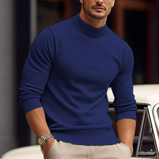 Edward - Elegante Getailleerde Gebreide Coltrui