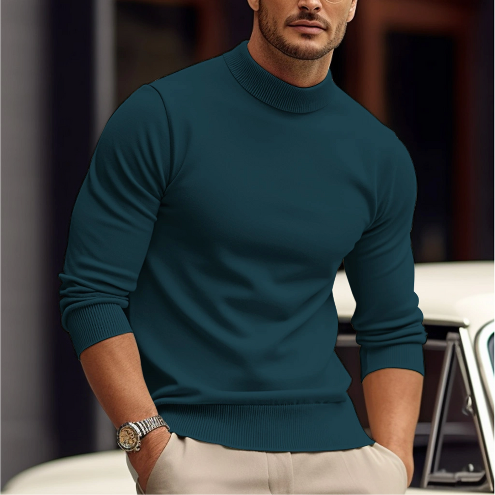 Edward - Elegante Getailleerde Gebreide Coltrui