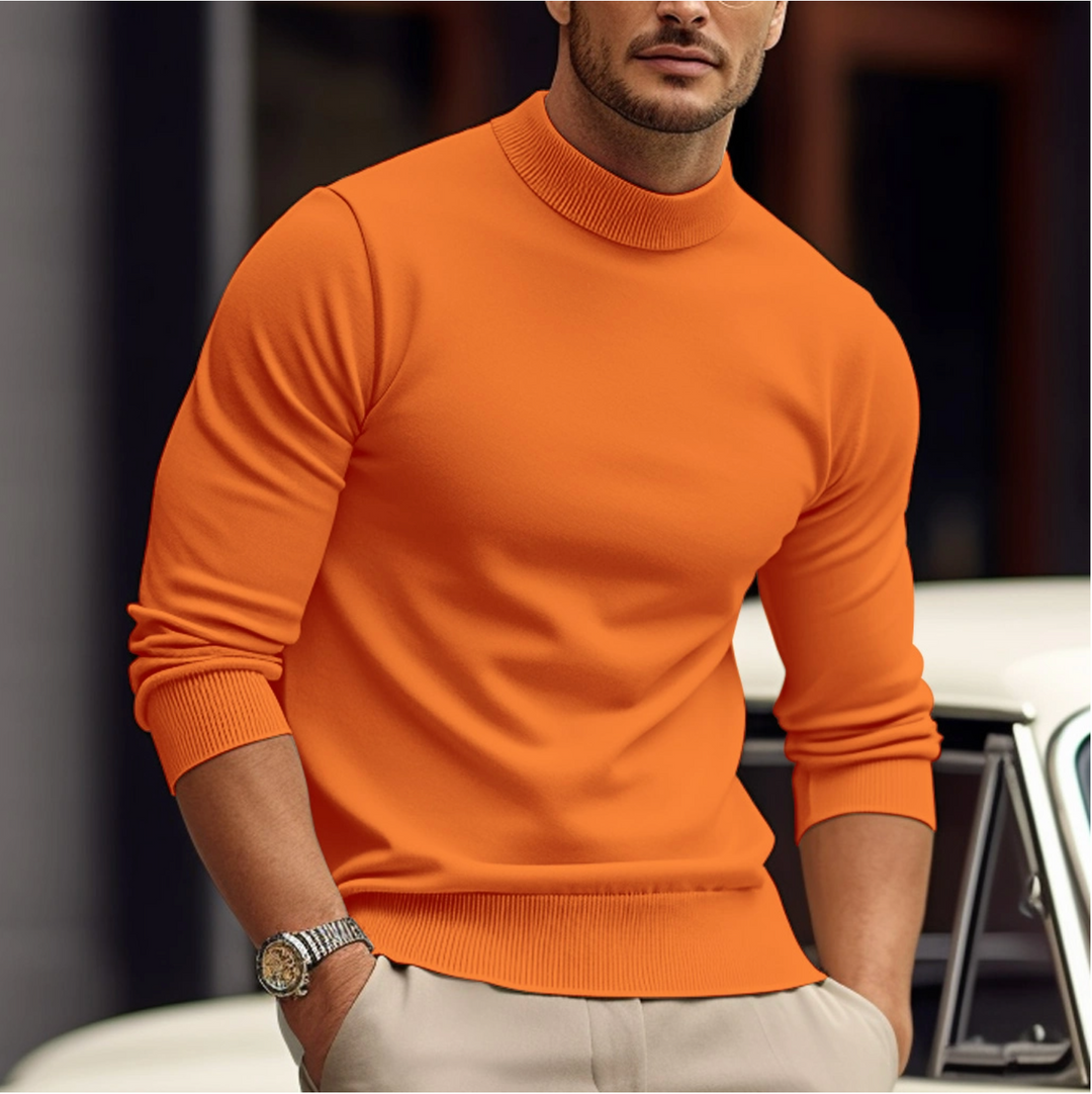 Edward - Elegante Getailleerde Gebreide Coltrui