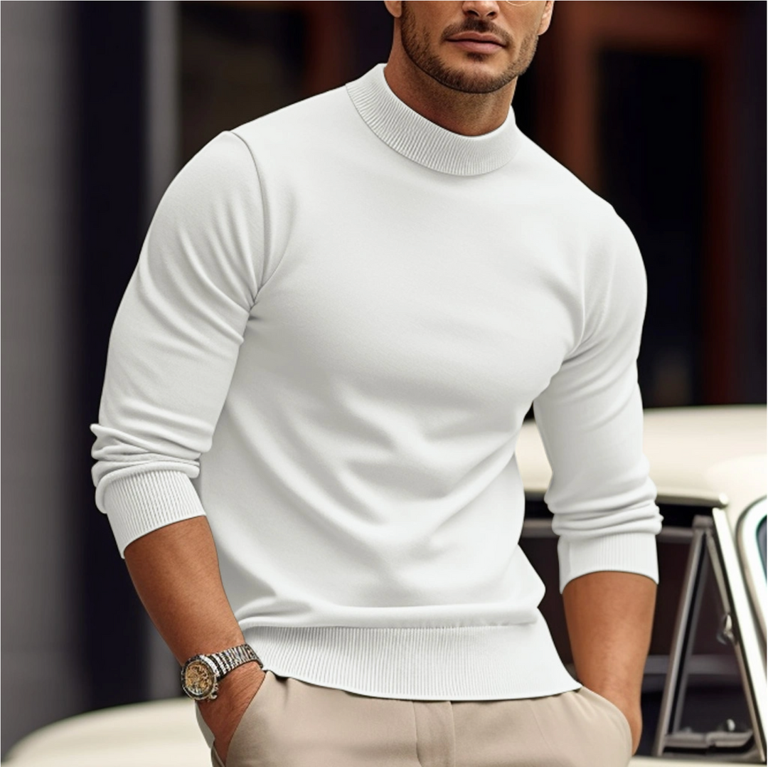 Edward - Elegante Getailleerde Gebreide Coltrui