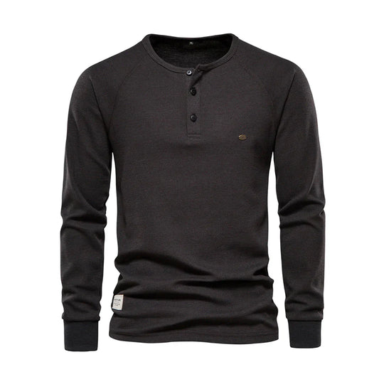 Sam - Henley Regular Heren