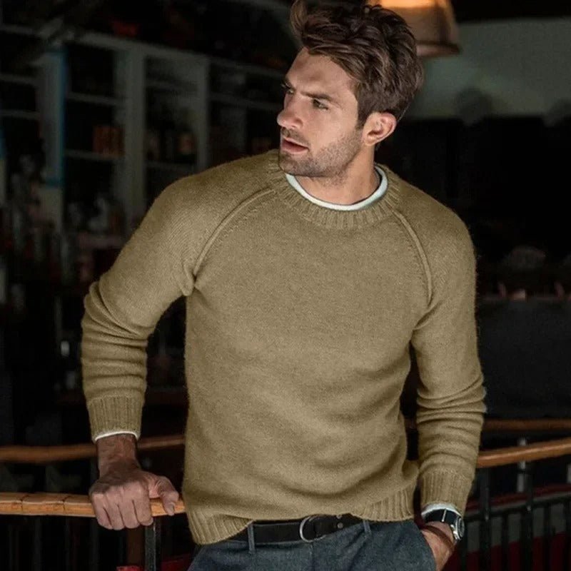 Lucas - Heren Trui casual chic