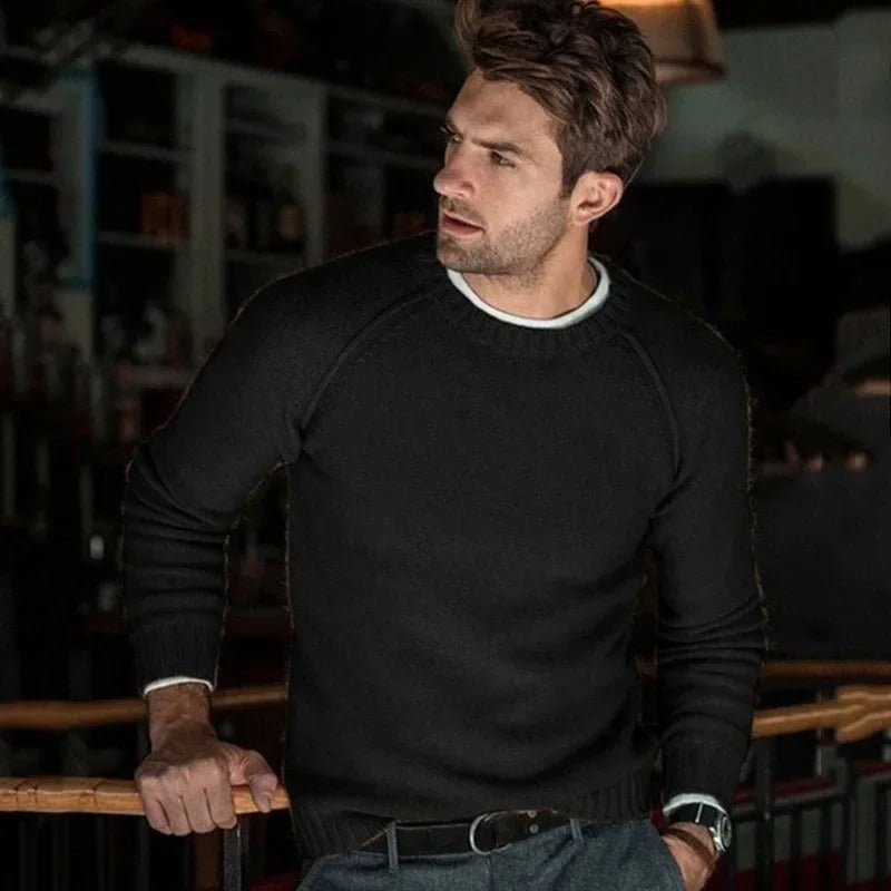 Lucas - Heren Trui casual chic