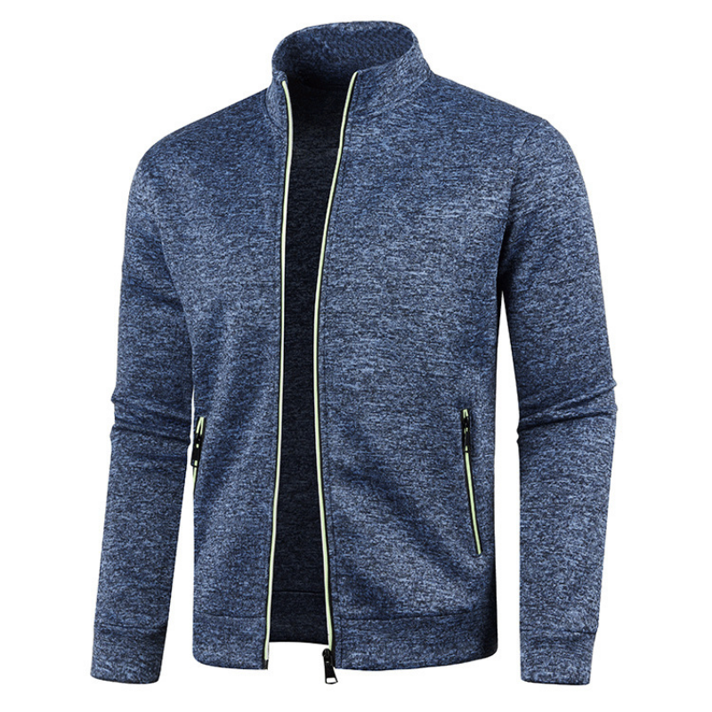 Benjamin - Modern Fleece Rits Vest