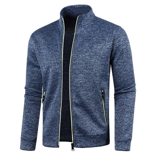 Benjamin - Modern Fleece Rits Vest