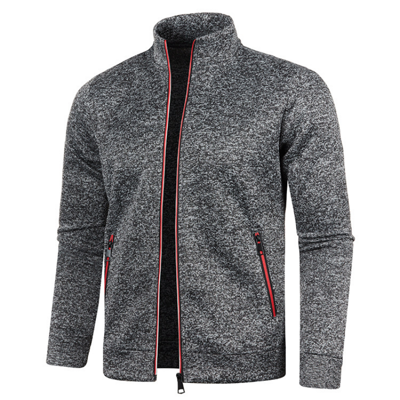 Benjamin - Modern Fleece Rits Vest