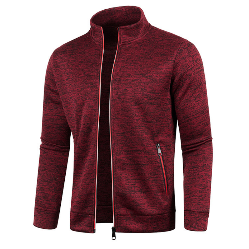 Benjamin - Modern Fleece Rits Vest